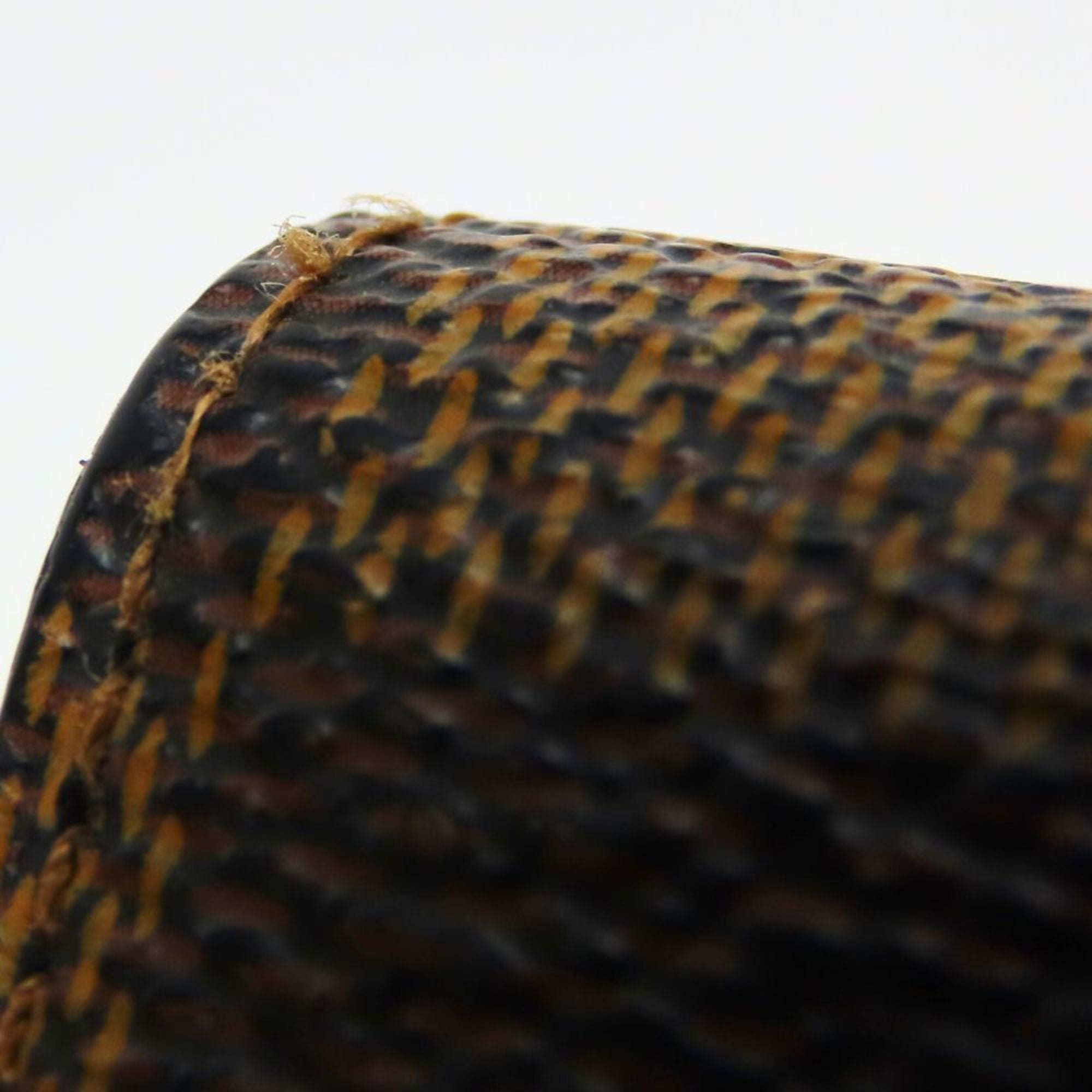Louis Vuitton Brown Damier Canvas Ebene Damier Canvas Wallet (Tri-Fold)