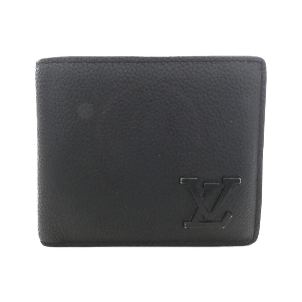 Louis Vuitton Black Leather Wallet