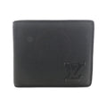 Louis Vuitton Black Leather Wallet