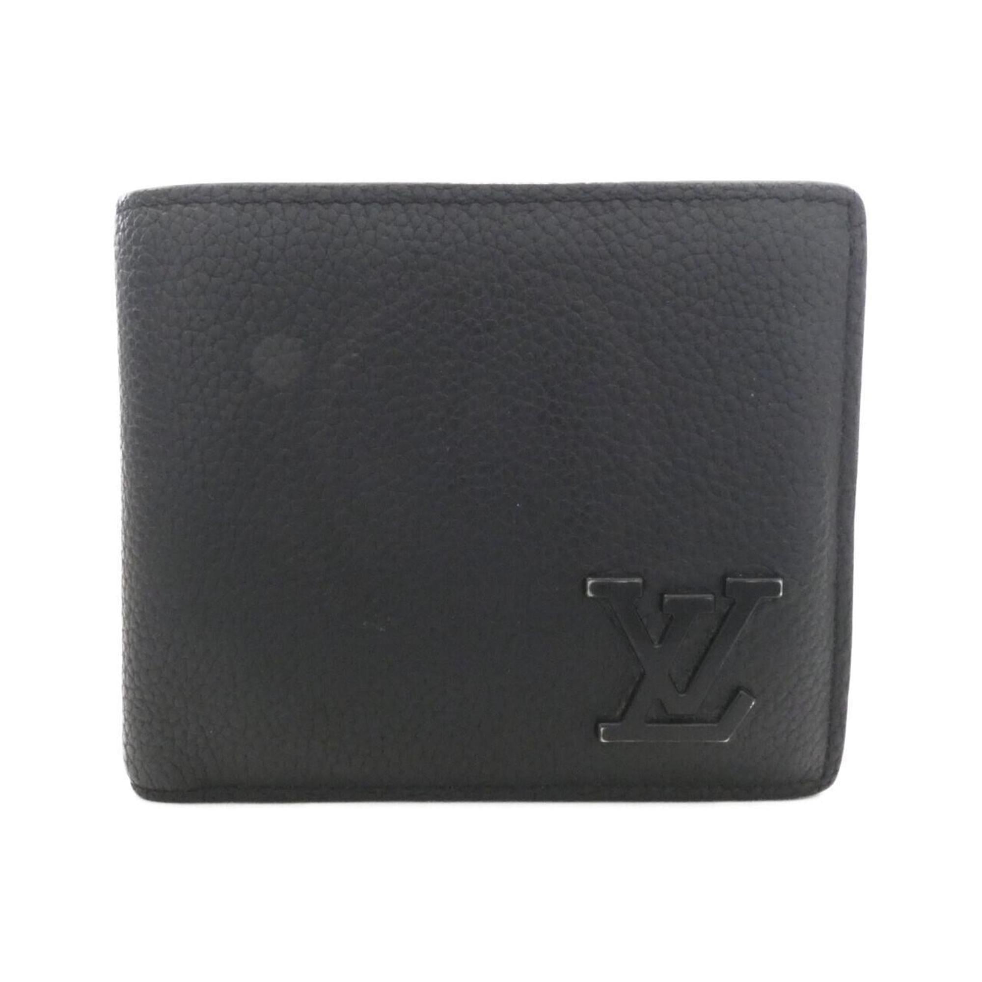 Louis Vuitton Black Leather Wallet