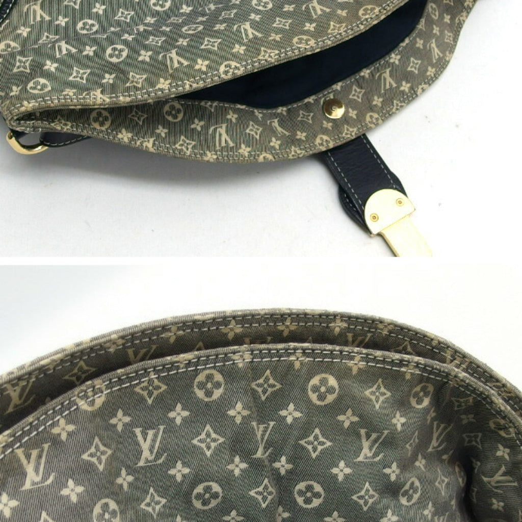 Louis Vuitton Monogram Idylle Gray Navy White Monogram Idylle Handbag Shoulder Bag