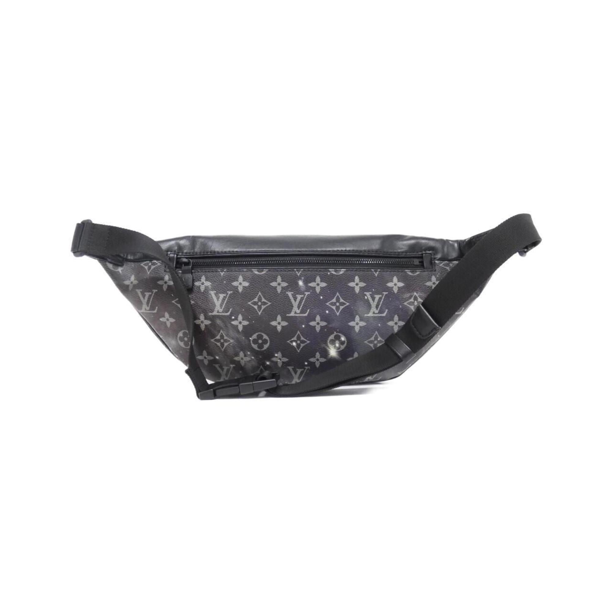 Louis Vuitton Silver Coated Canvas Shoulder Bag