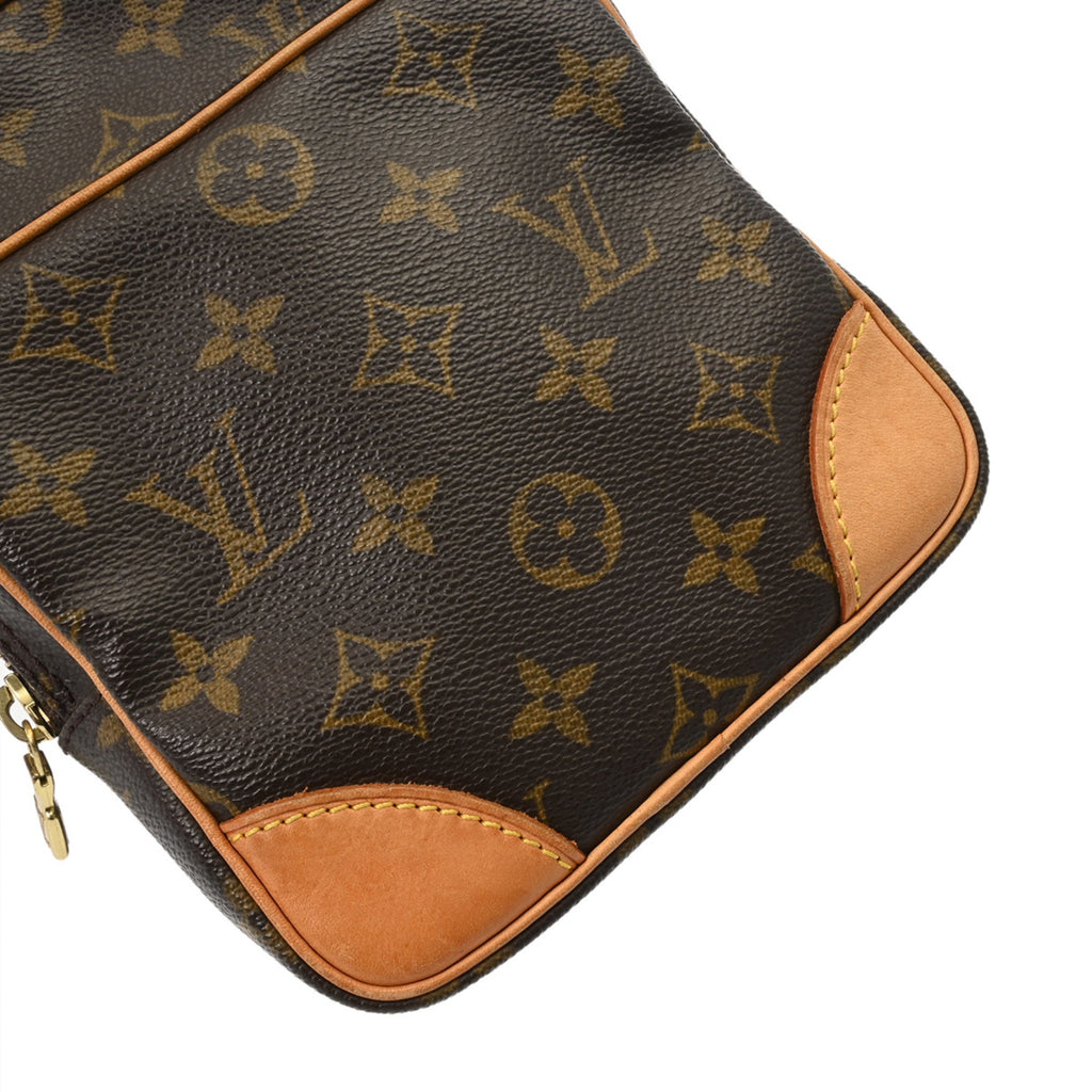 Louis Vuitton Brown Monogram Monogram Shoulder Bag