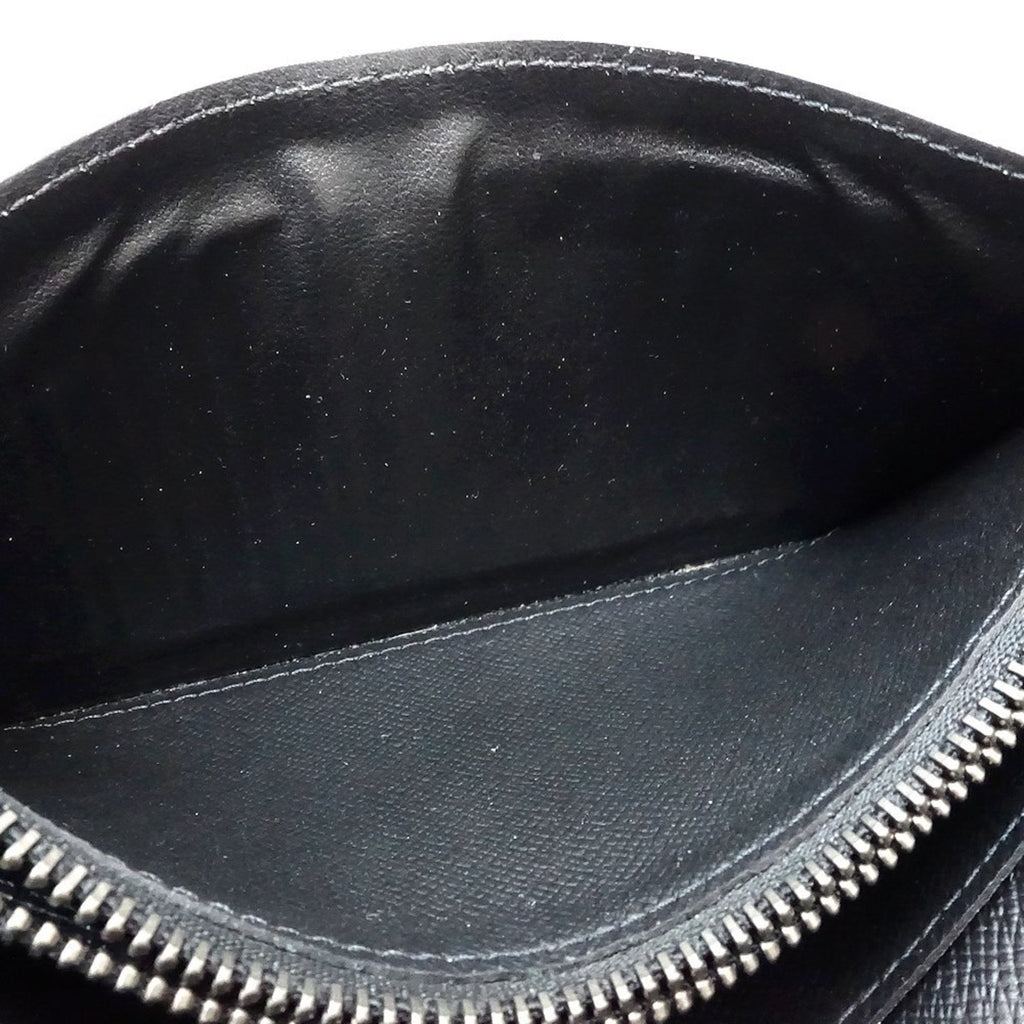 Louis Vuitton Black Monogram Eclipse Monogram Eclipse Long Wallet