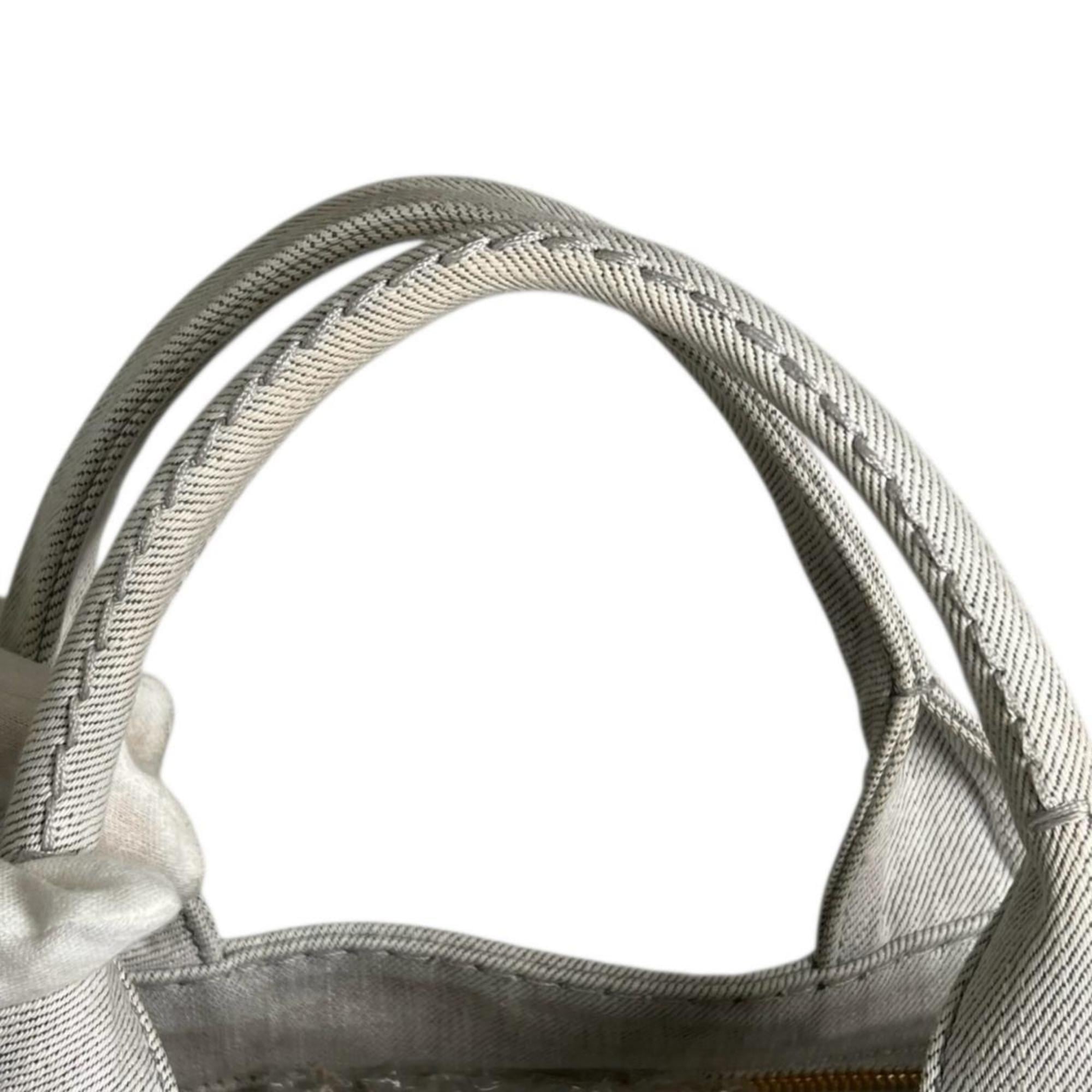 Prada Denim Tote Bag