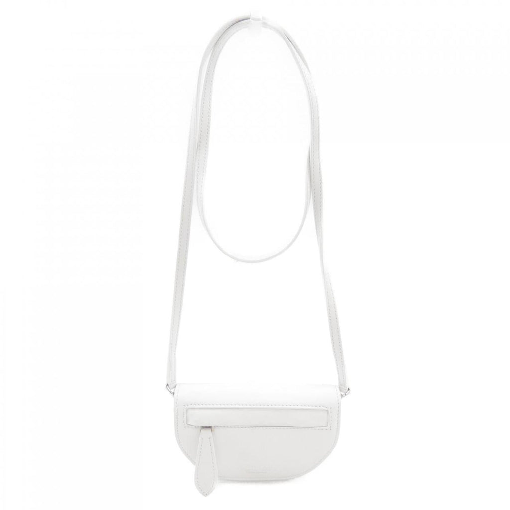 Burberry White Chain/Shoulder Wallet