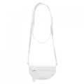 Burberry White Chain/Shoulder Wallet