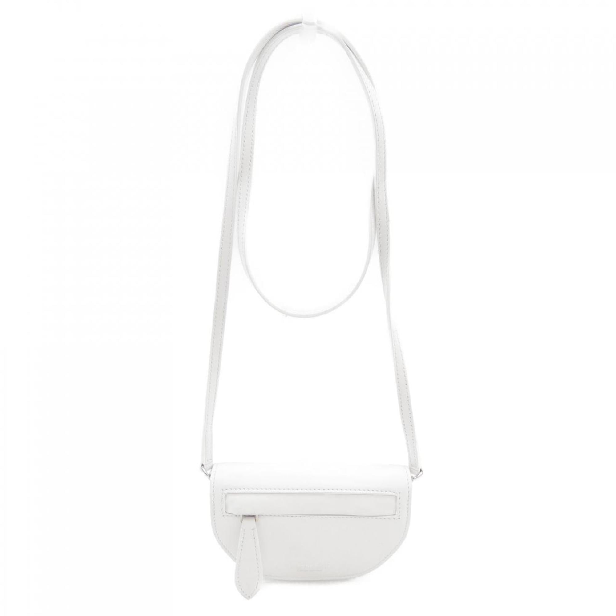 Burberry White Chain/Shoulder Wallet