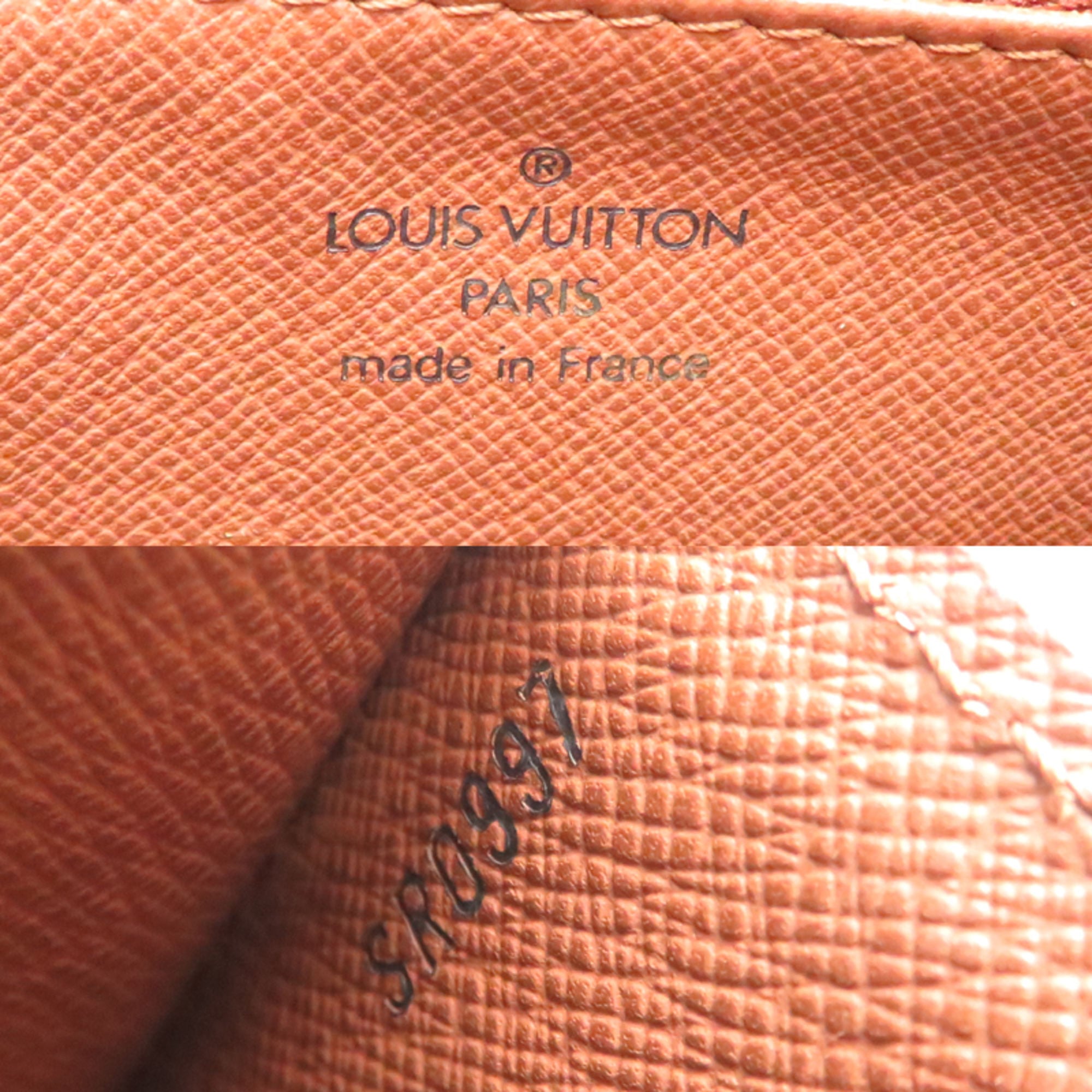 Louis Vuitton Brown Monogram Handbag