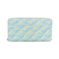 Louis Vuitton Light Green Vert Leather Long Wallet