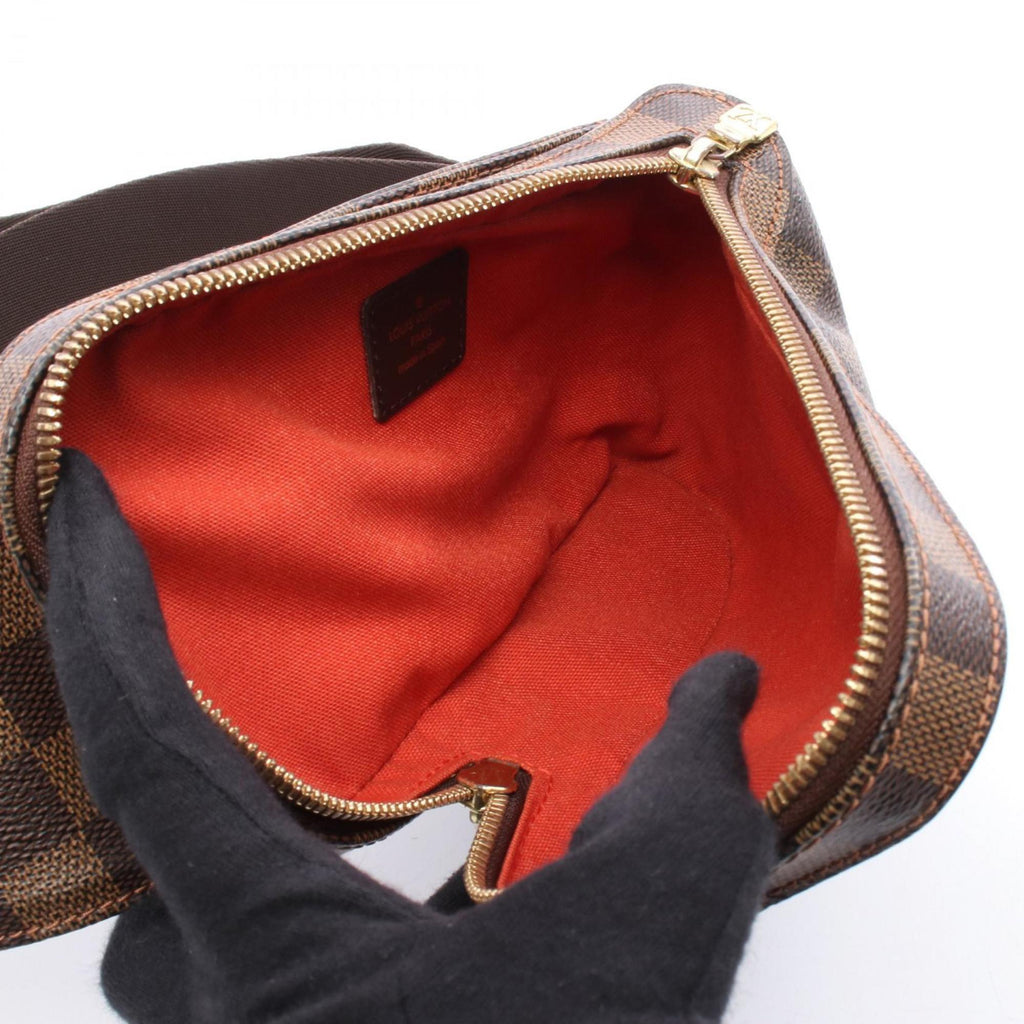 Louis Vuitton Brown Damier Canvas Coated Canvas Fanny Pack Sling Bag