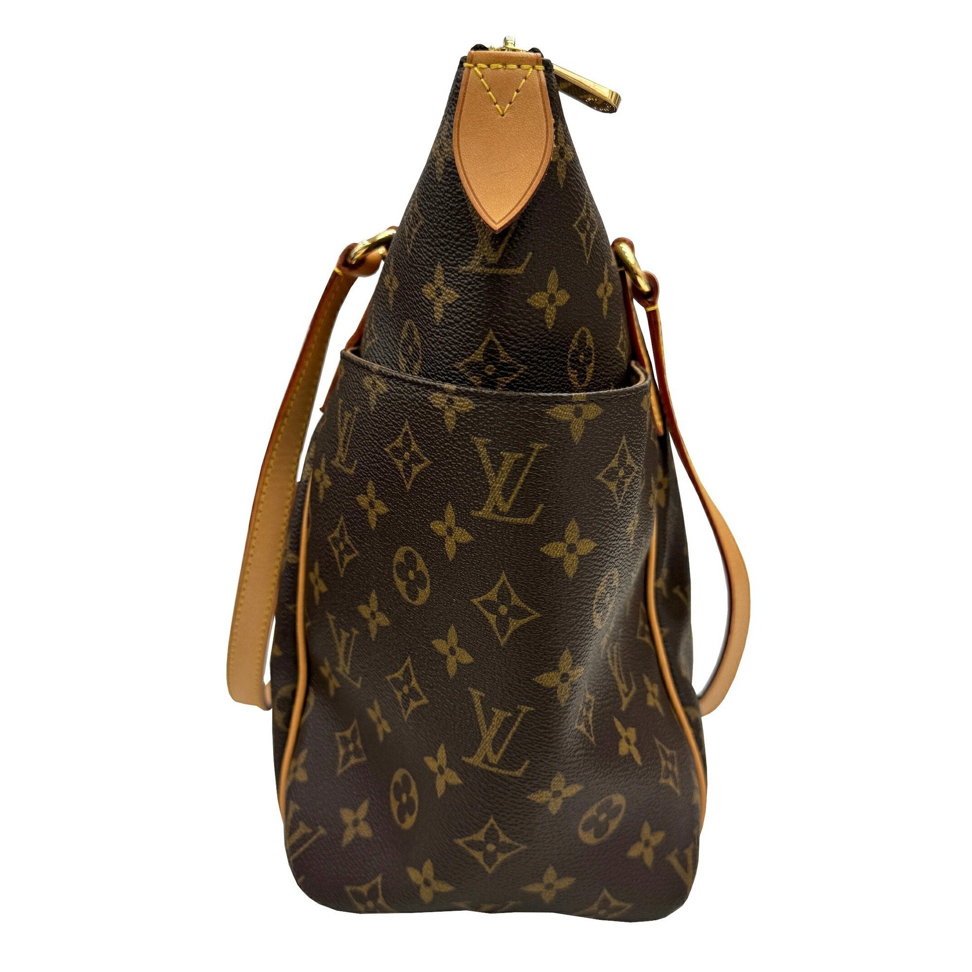 Louis Vuitton Brown Monogram Monogram Shoulder Bag Tote Bag