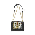Louis Vuitton Black Spangles Leather Shoulder Bag