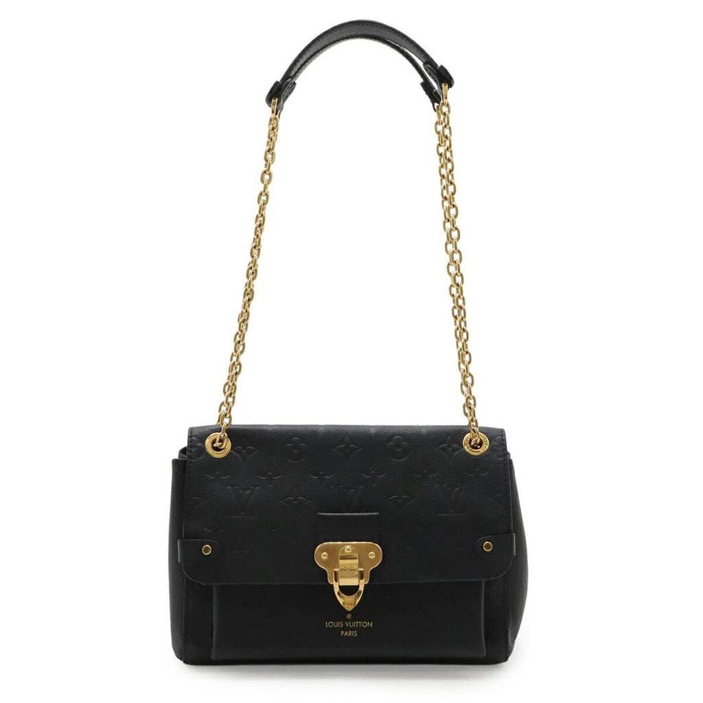 Louis Vuitton Monogram Empreinte Black Noir Monogram Empreinte Shoulder Bag