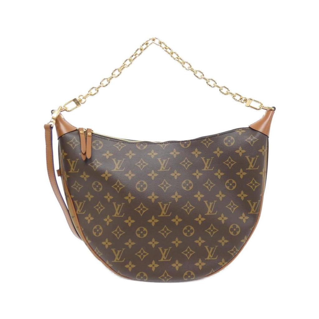 Louis Vuitton Marron Monogram Reverse Monogram Reverse Shoulder Bag