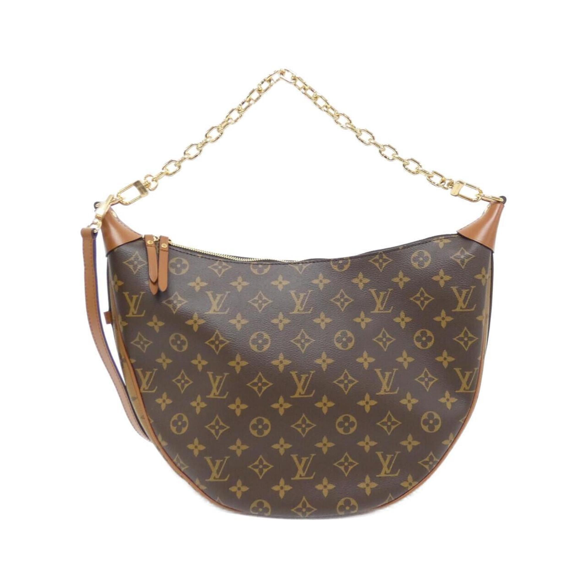 Louis Vuitton Marron Monogram Reverse Monogram Reverse Shoulder Bag