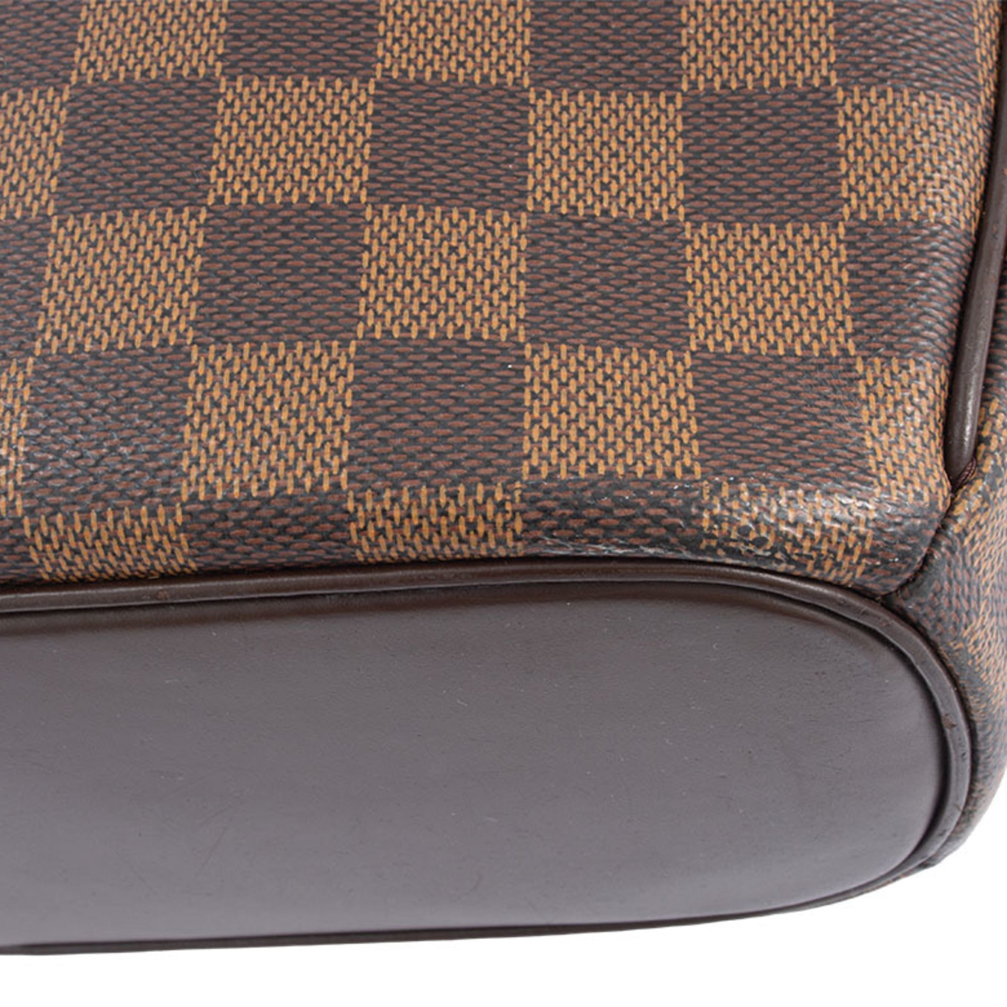 Louis Vuitton Brown Damier Canvas Ebene Damier Canvas Handbag