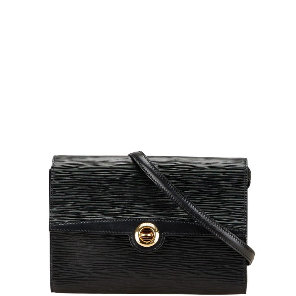 Louis Vuitton Epi Black Noir Leather Shoulder Bag