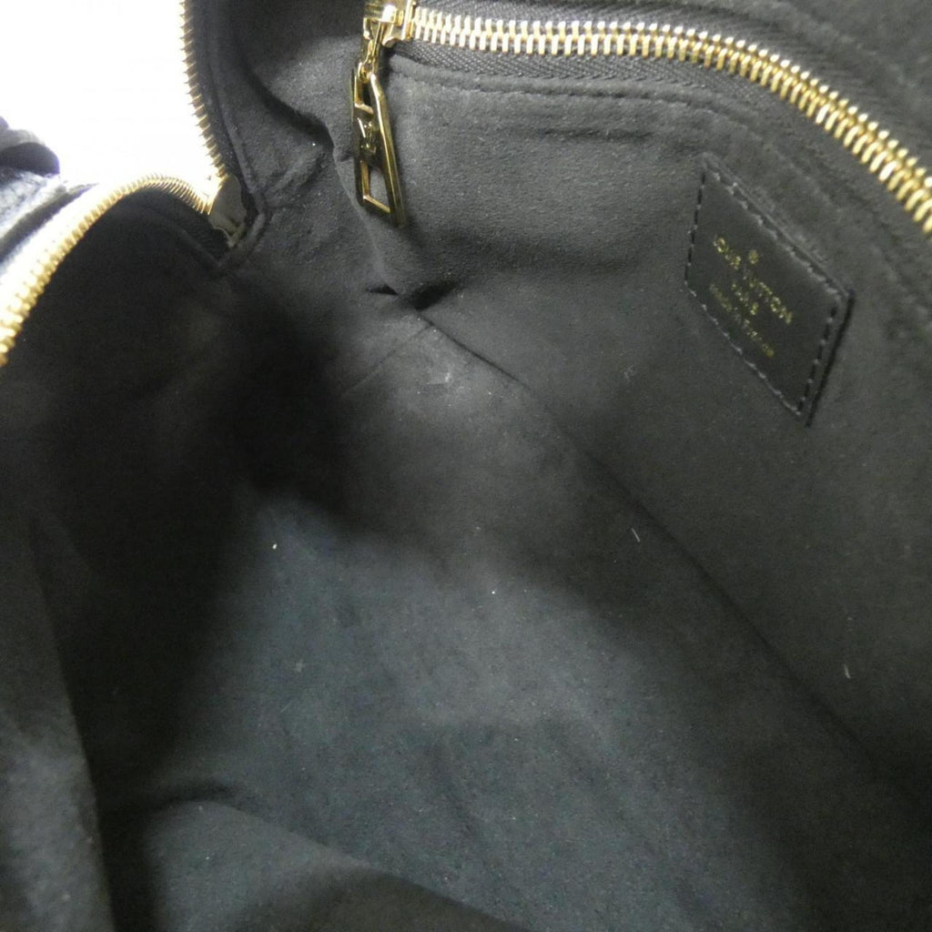 Louis Vuitton Monogram Empreinte Black Leather Handbag