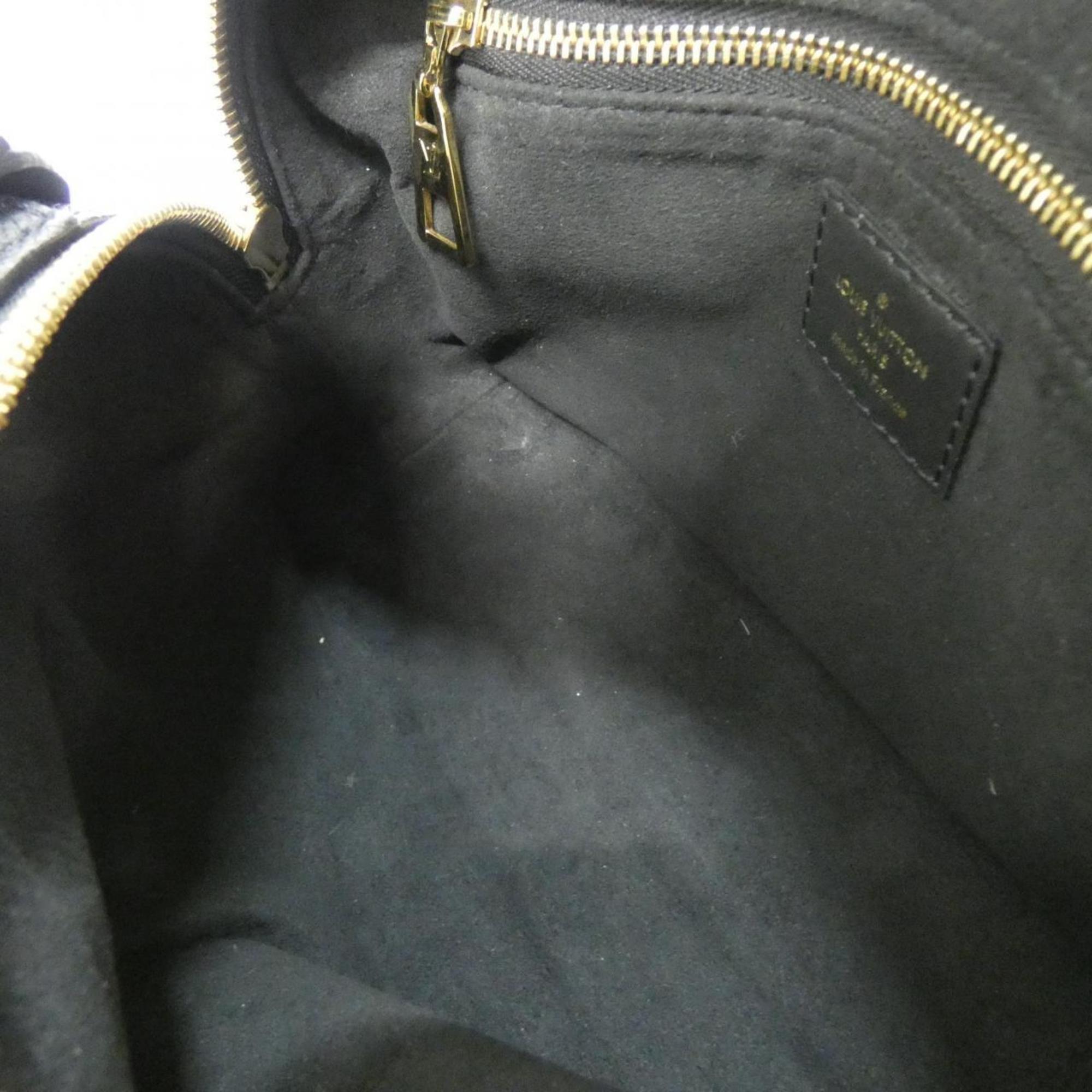 Louis Vuitton Monogram Empreinte Black Leather Handbag