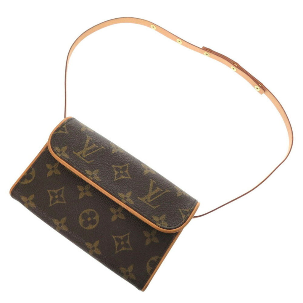 Louis Vuitton Brown Monogram Canvas Fanny Pack Pochette
