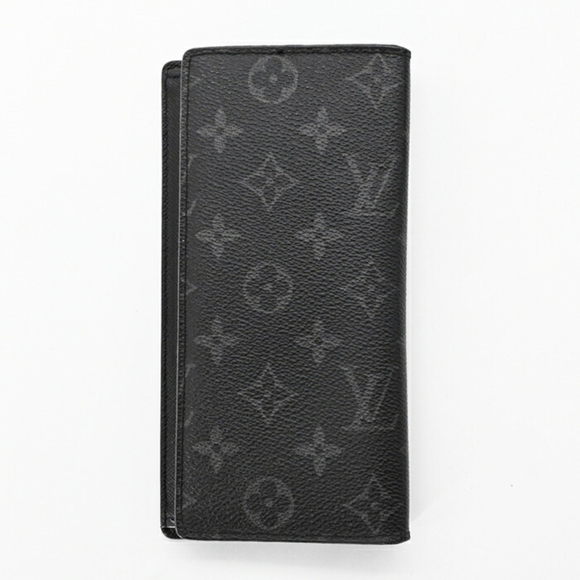 Louis Vuitton Monogram Eclipse Black Monogram Eclipse Long Wallet