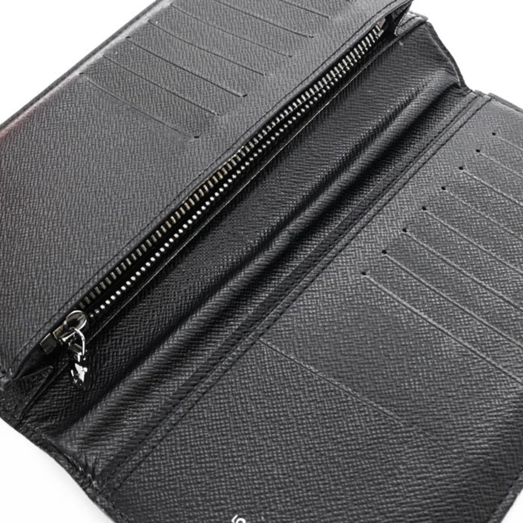 Louis Vuitton Monogram Eclipse Black Monogram Eclipse Long Wallet