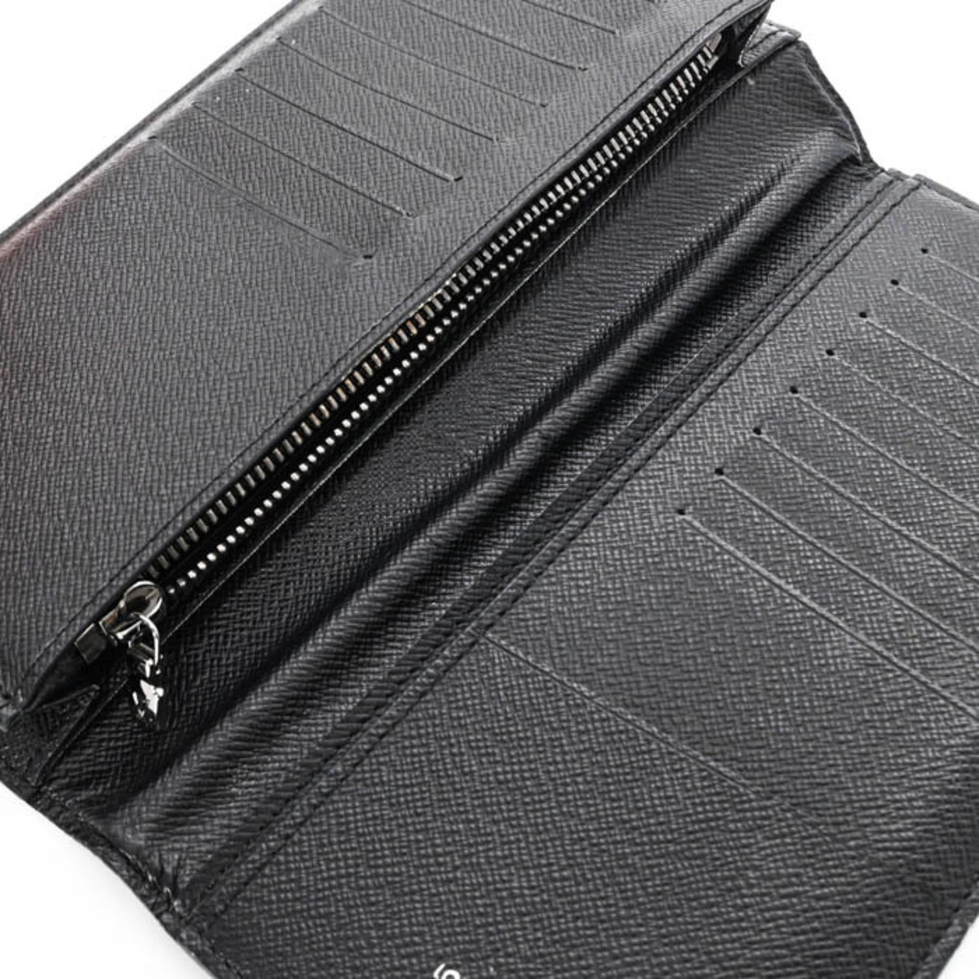 Louis Vuitton Monogram Eclipse Black Monogram Eclipse Long Wallet