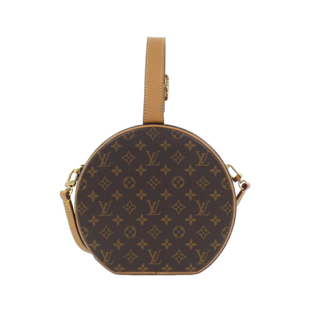 Louis Vuitton Monogram Marron Coated Canvas Handbag