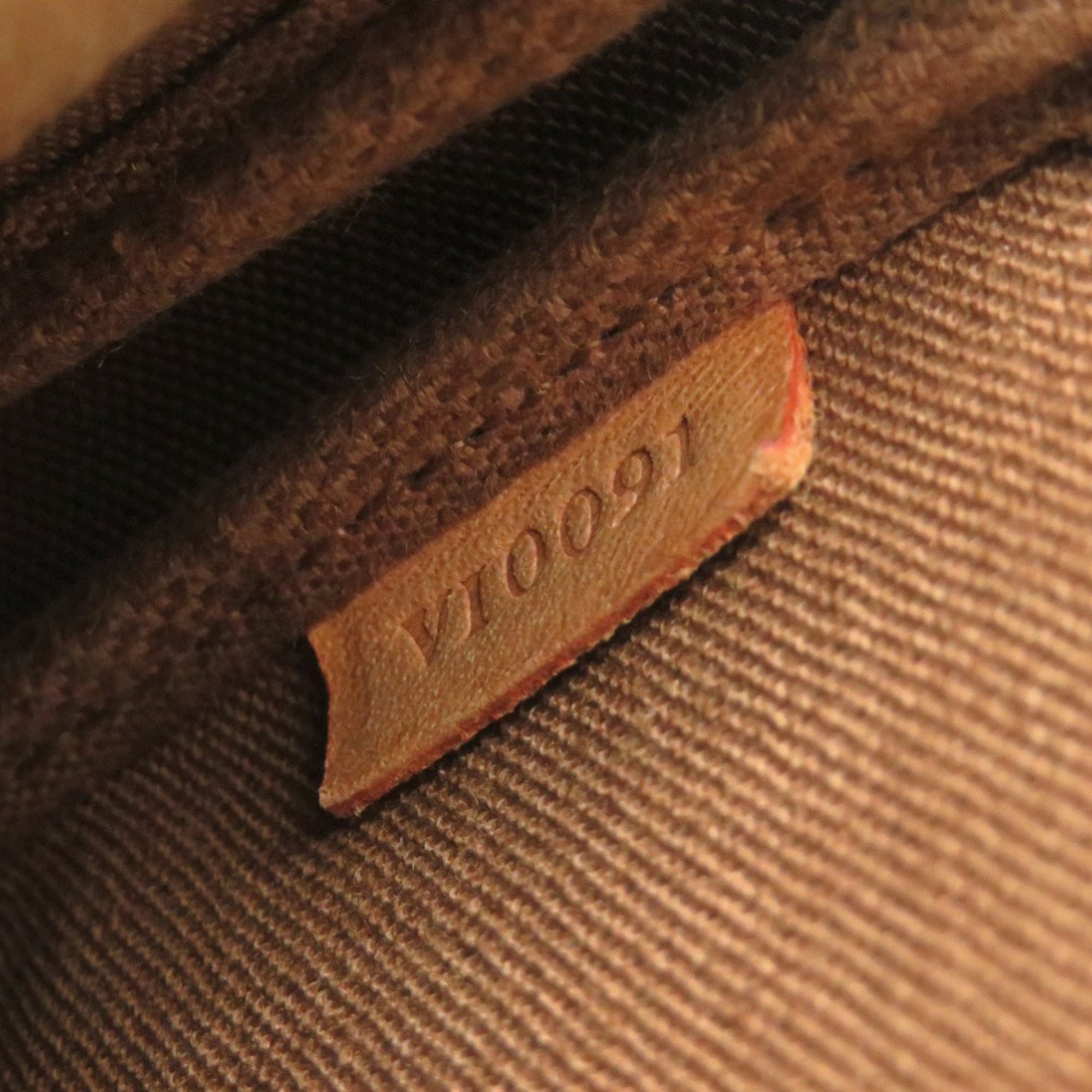Louis Vuitton Brown Monogram Pochette Pouch