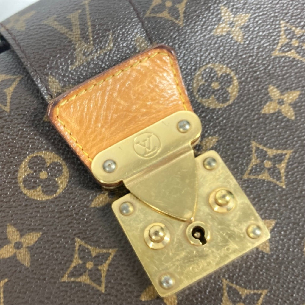 Louis Vuitton Brown Monogram Monogram Briefcase