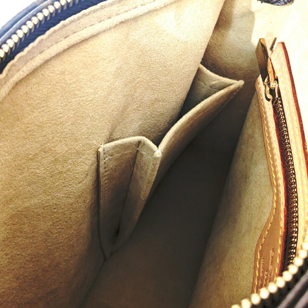 Louis Vuitton Brown Monogram Shoulder Bag