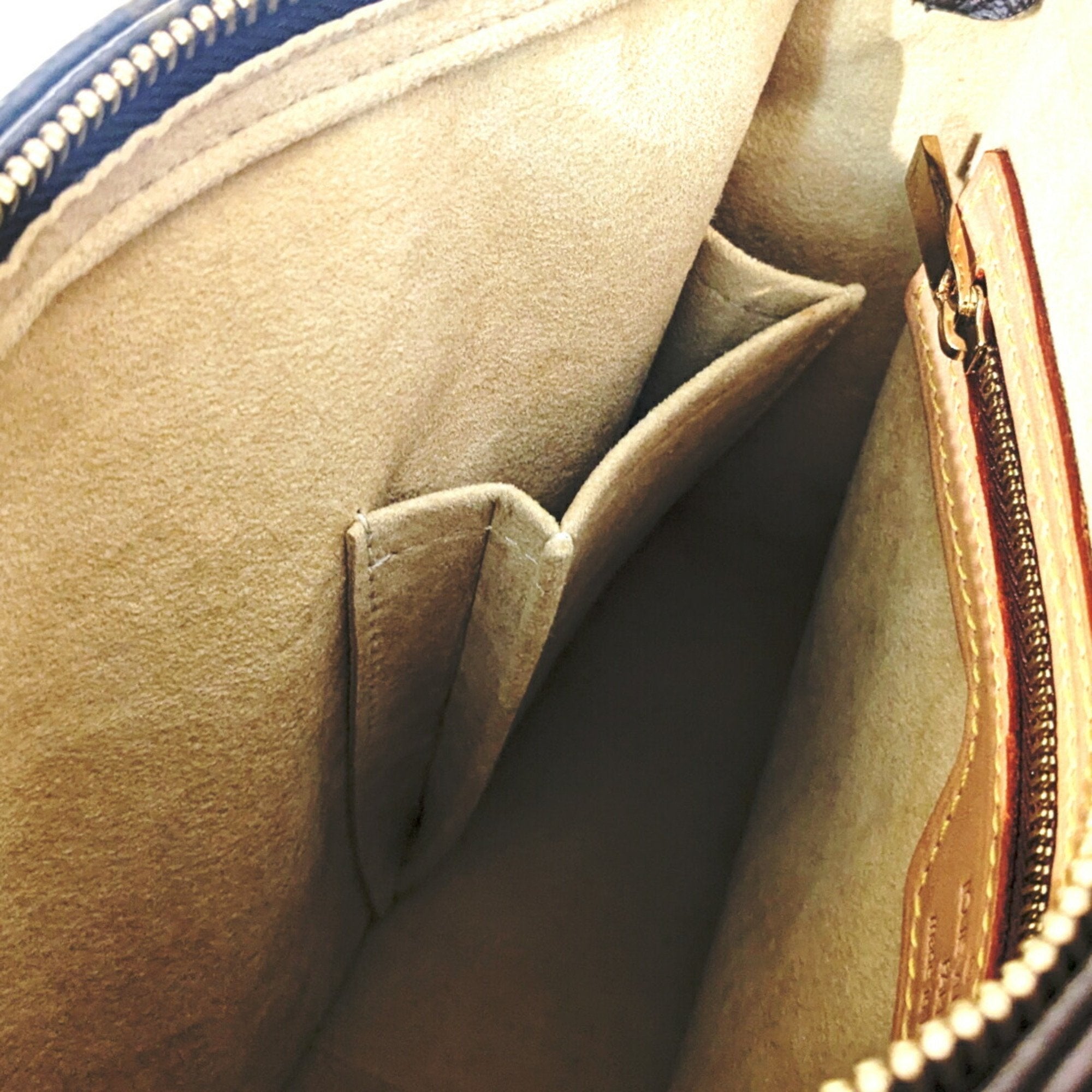 Louis Vuitton Brown Monogram Shoulder Bag