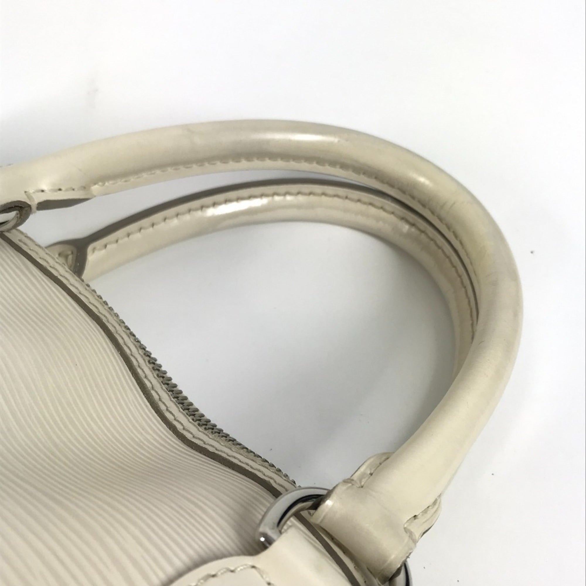 Louis Vuitton Epi Lv Off White Epi Leather Handbag Tote Bag
