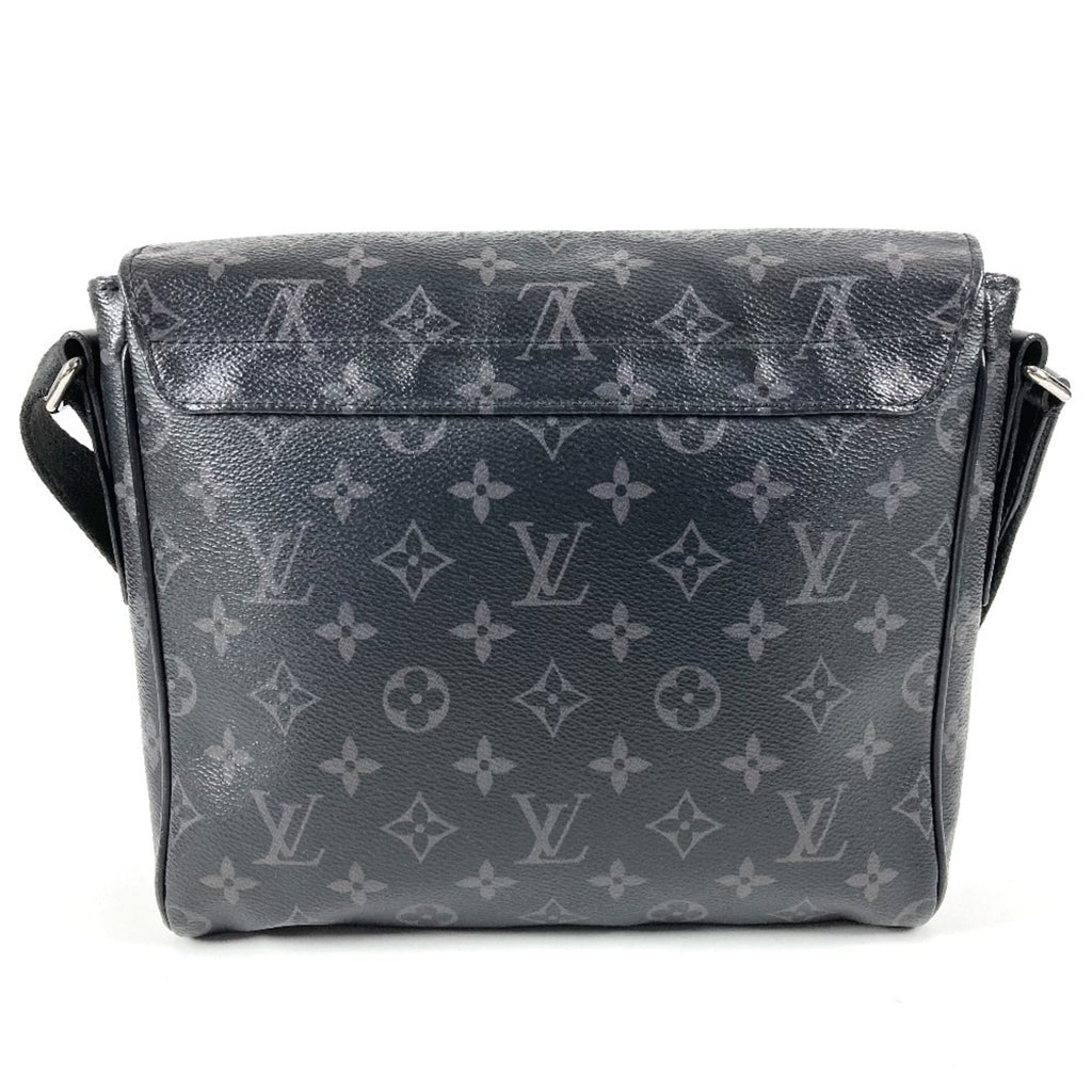 Louis Vuitton Monogram Eclipse Black Monogram Eclipse Messenger Bag Shoulder Bag