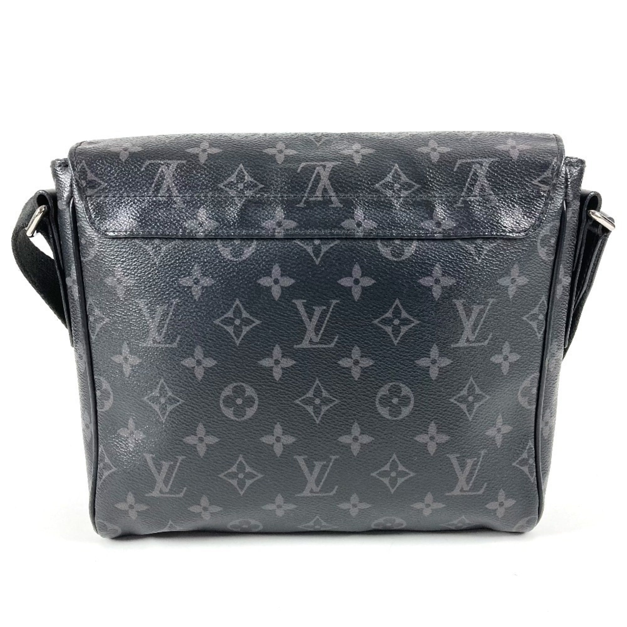 Louis Vuitton Monogram Eclipse Black Monogram Eclipse Messenger Bag Shoulder Bag