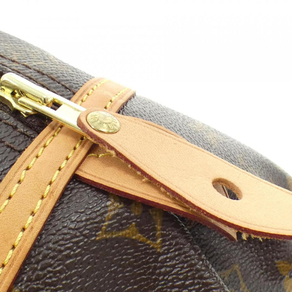 Louis Vuitton Marron Coated Canvas Shoulder Bag