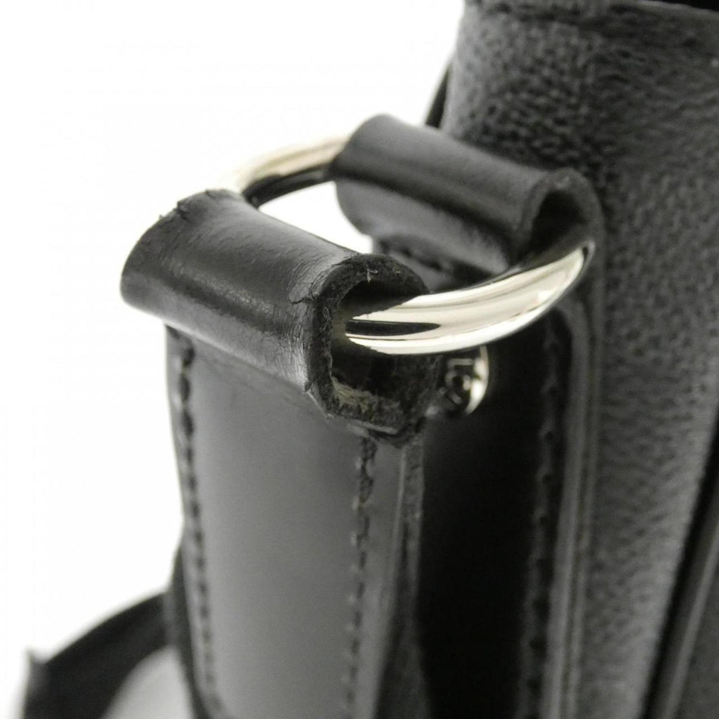 Louis Vuitton Graphite Coated Canvas Shoulder Bag