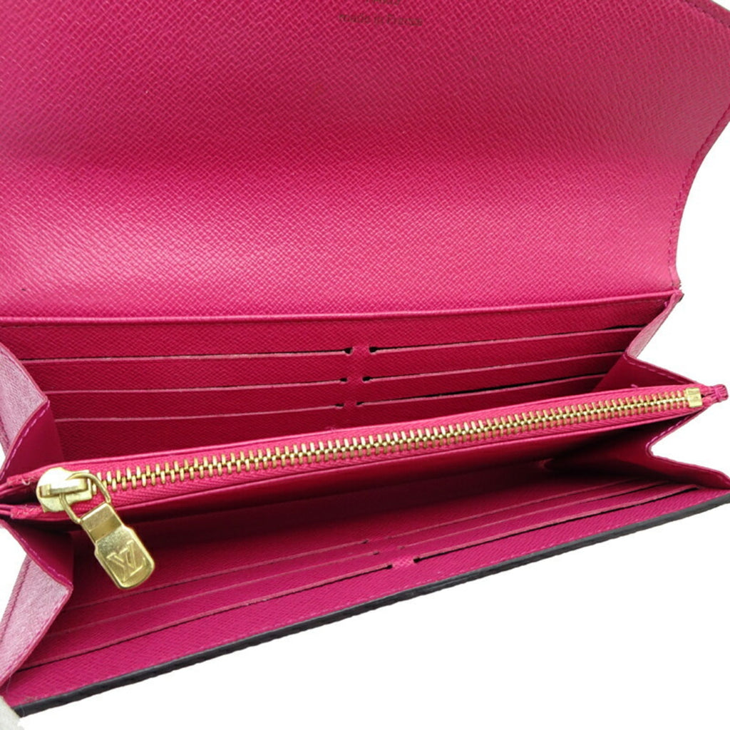 Louis Vuitton Brown Monogram Monogram Long Wallet (Tri-Fold)