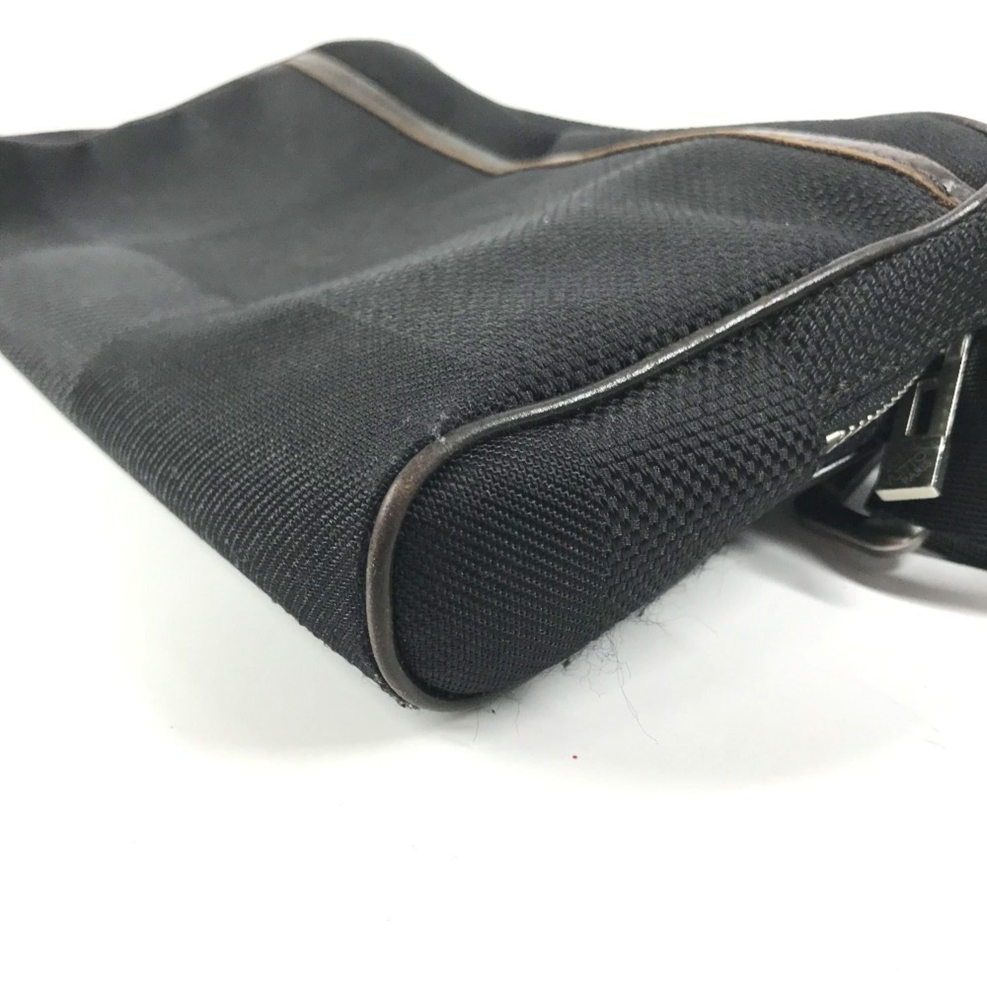 Louis Vuitton Black Damier Geant Canvas Shoulder Bag Sling Bag