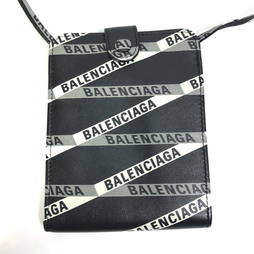 Balenciaga Black Leather Shoulder