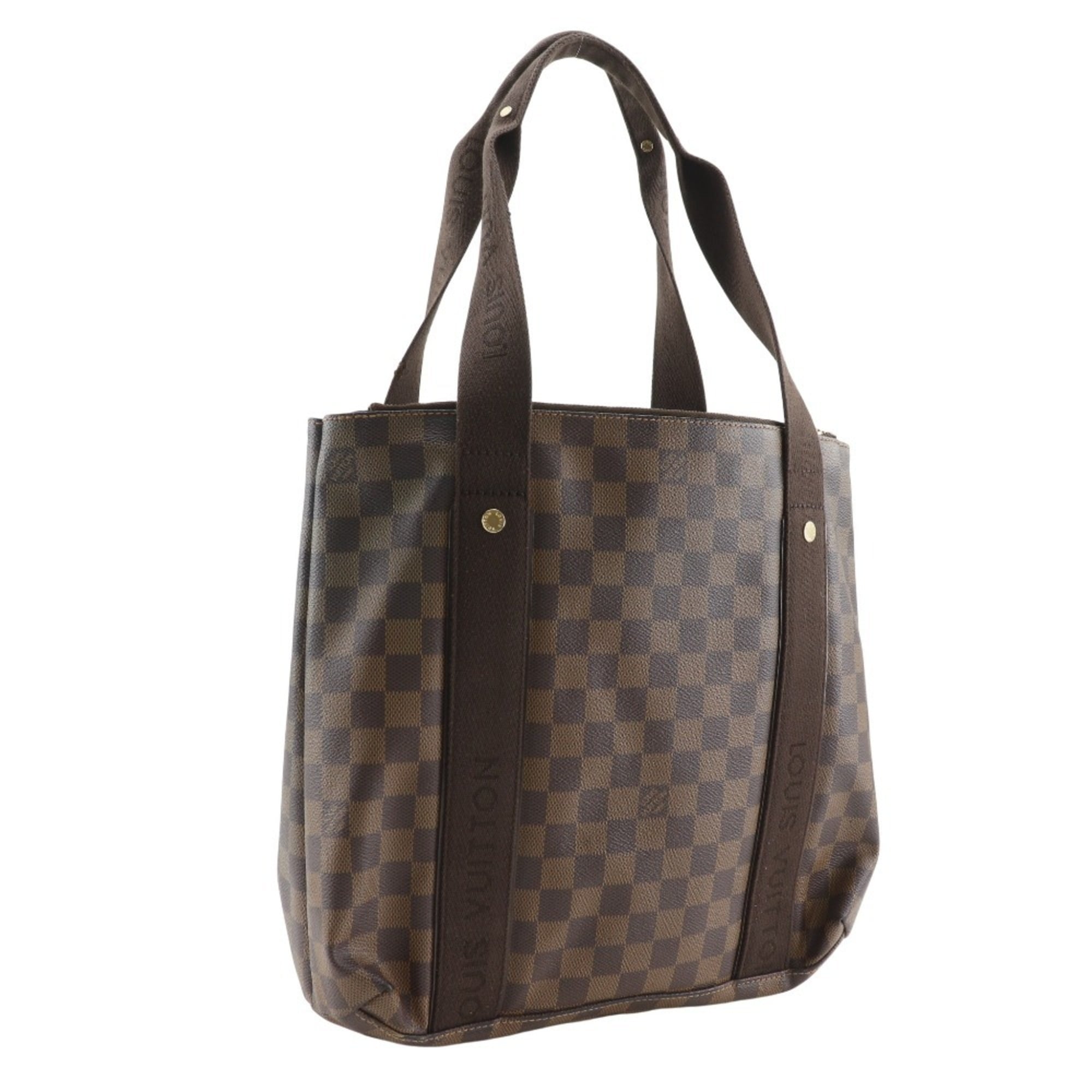 Louis Vuitton Brown Damier Canvas Tote Bag