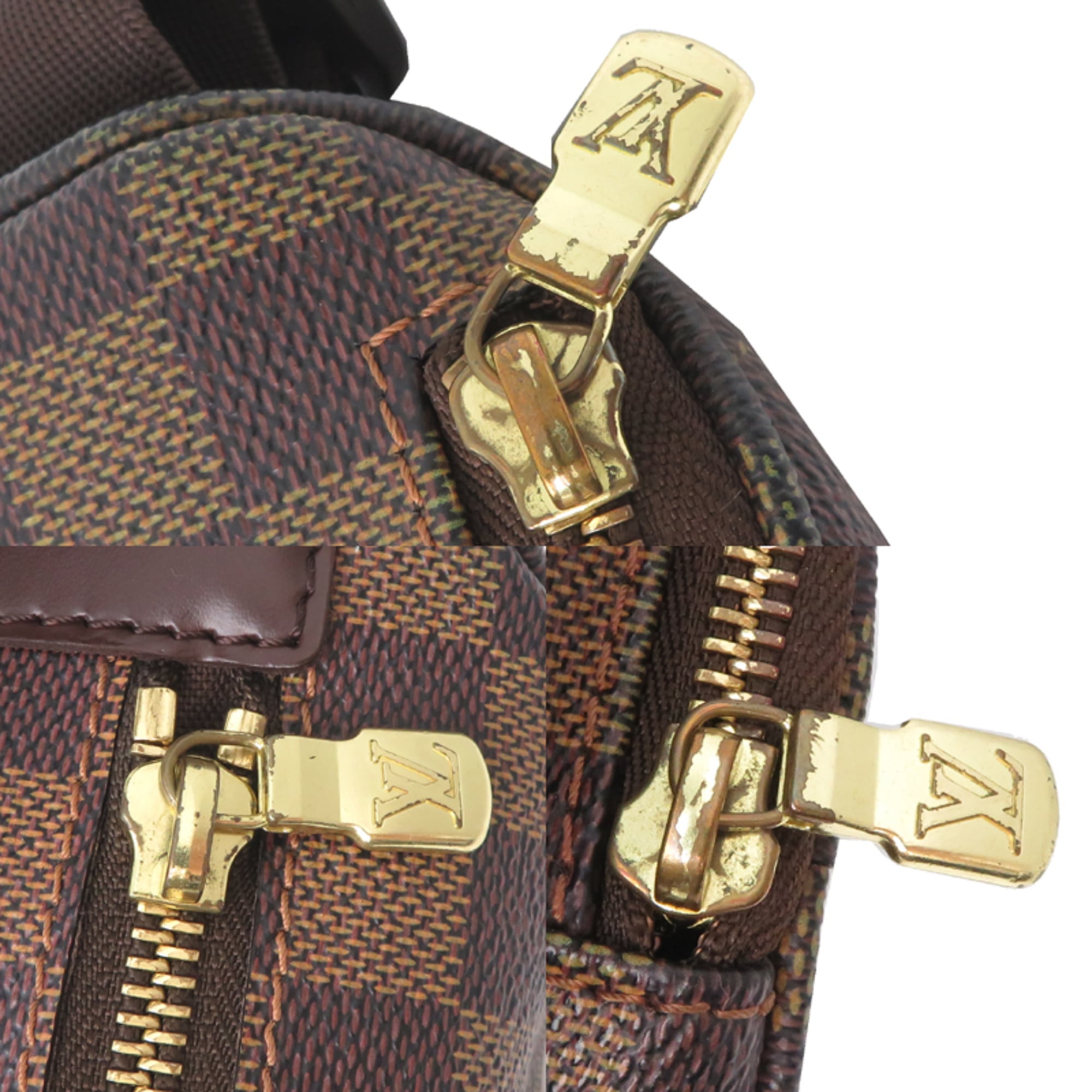 Louis Vuitton Damier Brown Damier Canvas Fanny Pack