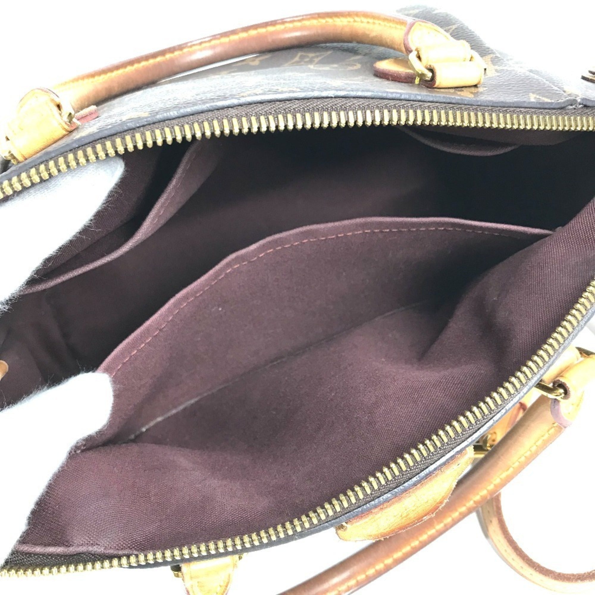 Louis Vuitton Brown Monogram Monogram Handbag Shoulder Bag Tote Bag