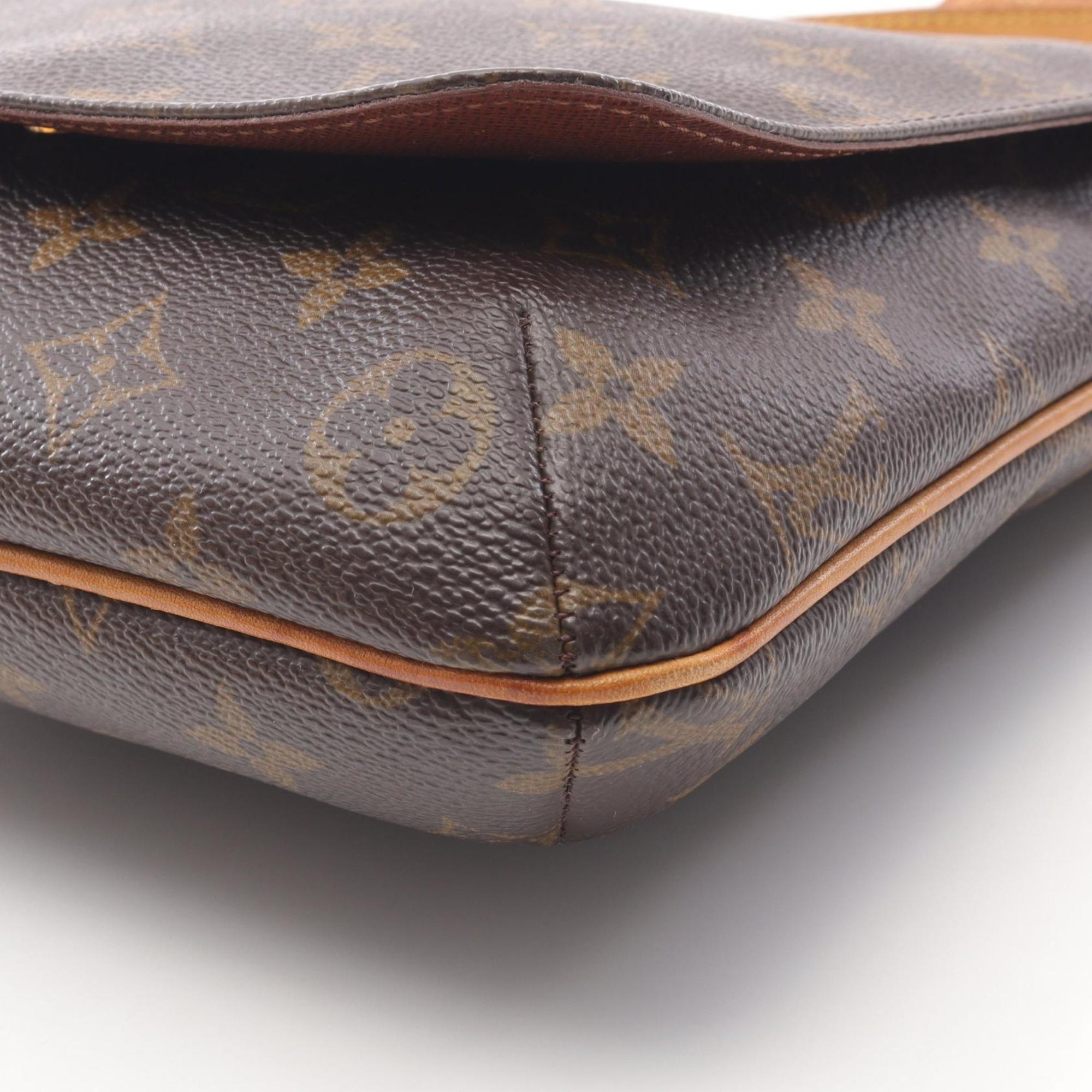 Louis Vuitton Brown Monogram Monogram Shoulder Bag