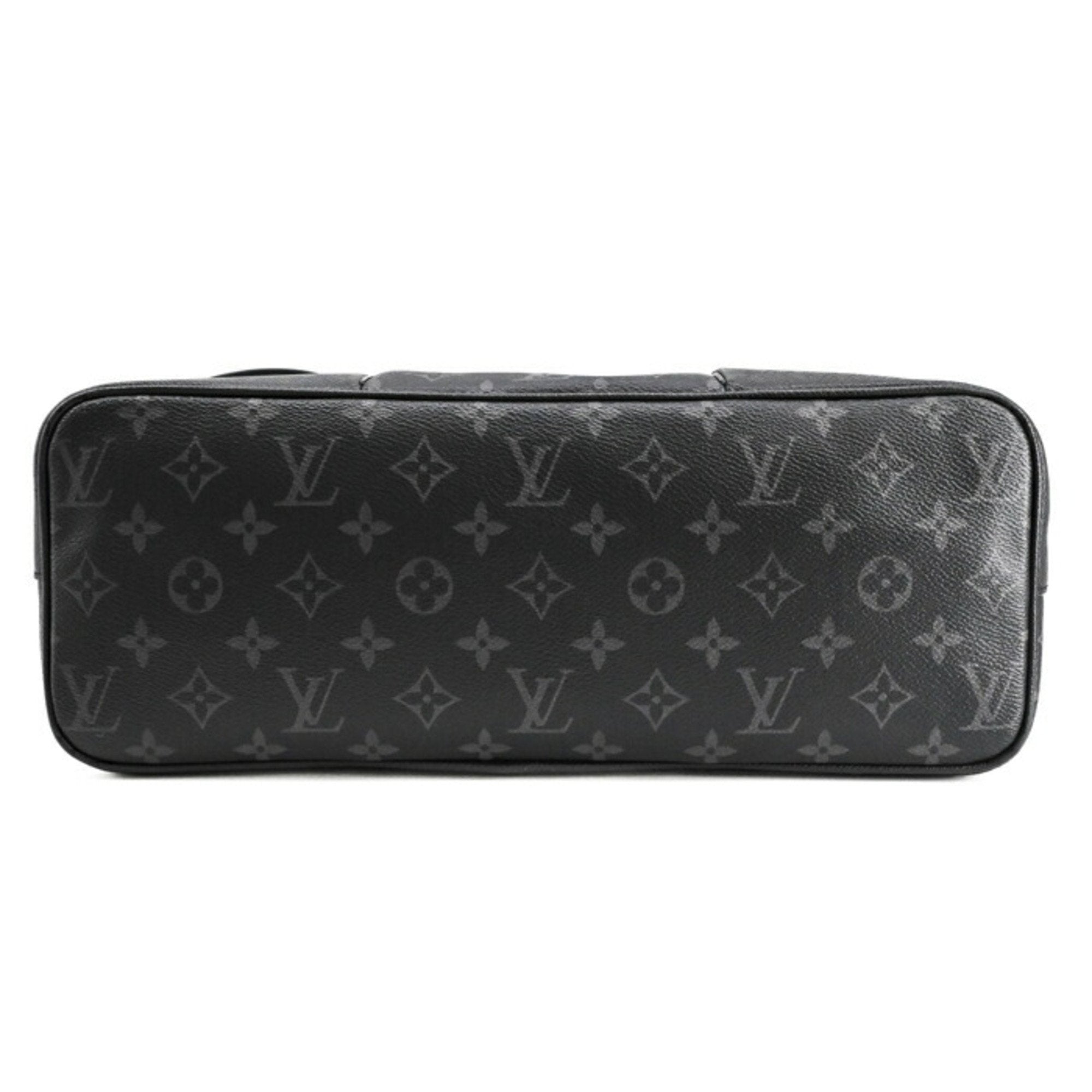 Louis Vuitton Black Noir Taigarama Handbag Shoulder Bag Tote Bag