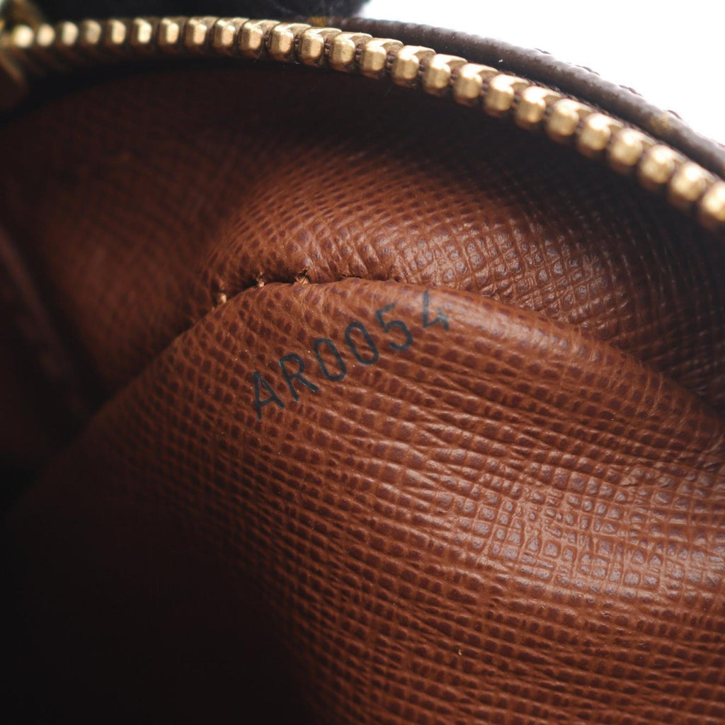 Louis Vuitton Brown Monogram Coated Canvas Shoulder Bag