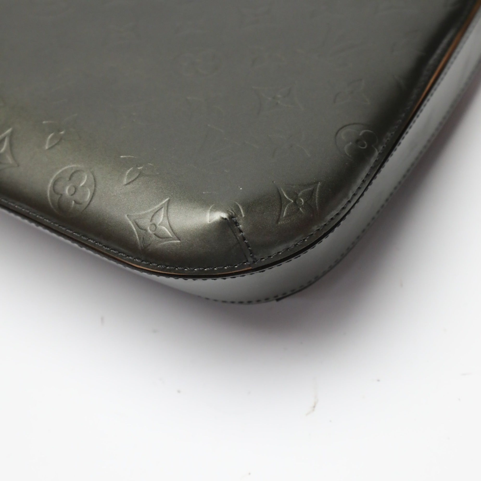 Louis Vuitton Black Monogram Noir Monogram Mat Shoulder Bag