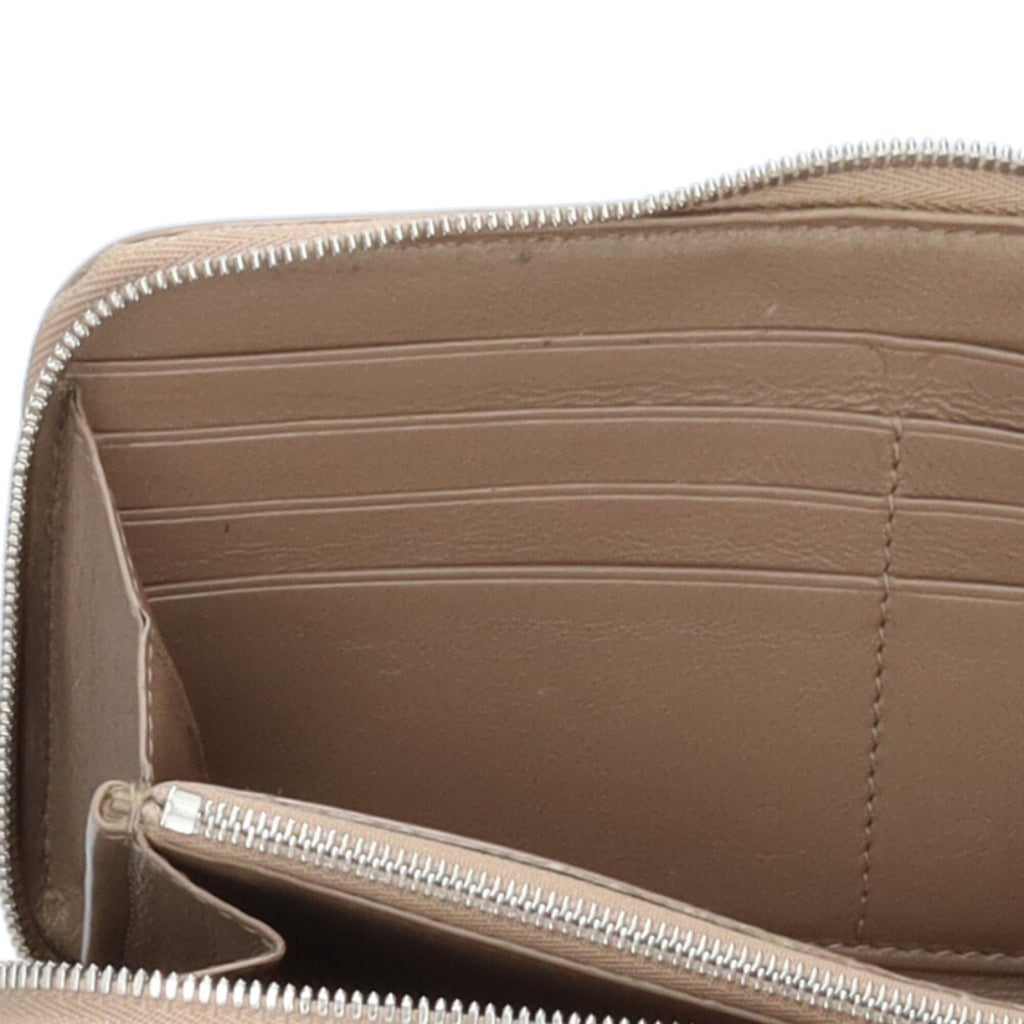 Balenciaga Grayish Leather Coin Purse/Coin Case