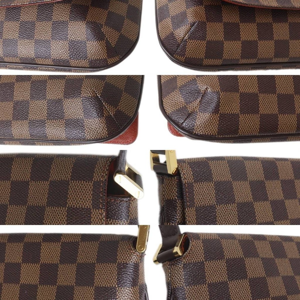 Louis Vuitton Damier Damier Canvas Ebene Shoulder Bag